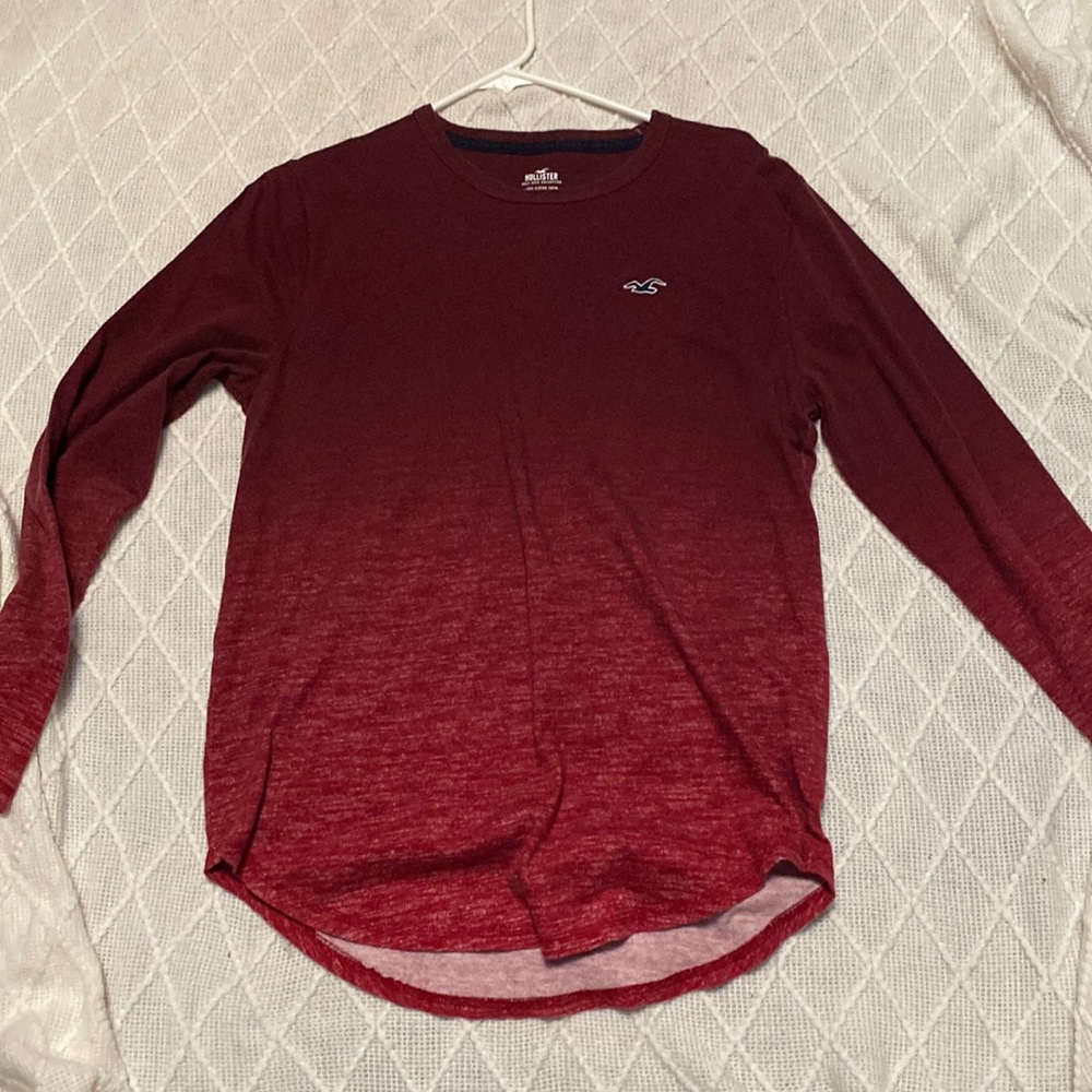 Hollister long sleeve mens small